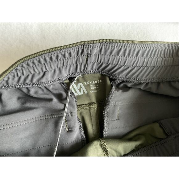 VRST Men's Commuter Limitless Slim Jogger - Forest Night - 2XL - Picture 7 of 16